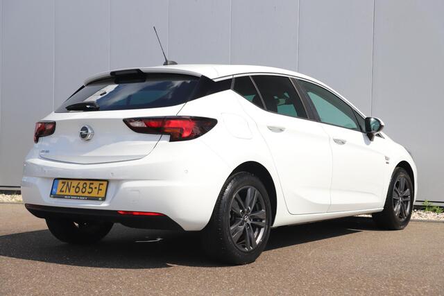 Opel ASTRA 1.0 Turbo 120 Jaar Edition 105PK Navigatie Carplay Android Climate Cruise Control Parkeersensor 16 inch LMV