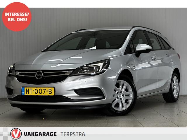 Opel ASTRA Sports Tourer 1.0 Online Edition/ LED Dagrijverl./ DAB+/ Apple+Android/ Clima/ Navi/ Cruise/ Bluetooth/ Multi.LEDER.Stuur/ Elek.Pakket/ Isofix/ PDC V+A.