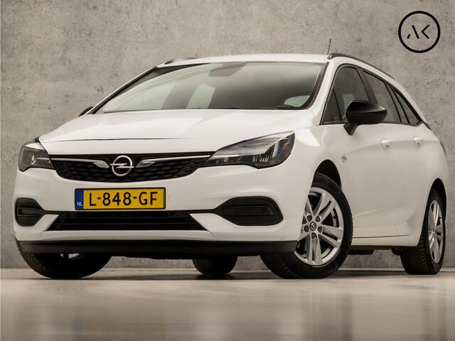 Opel ASTRA Sports Tourer 1.2 Edition (APPLE CARPLAY, LM VELGEN, DAB+, SPORTSTOELEN, PARKEERSENSOREN, CRUISE, TREKHAAK, NIEUWSTAAT)