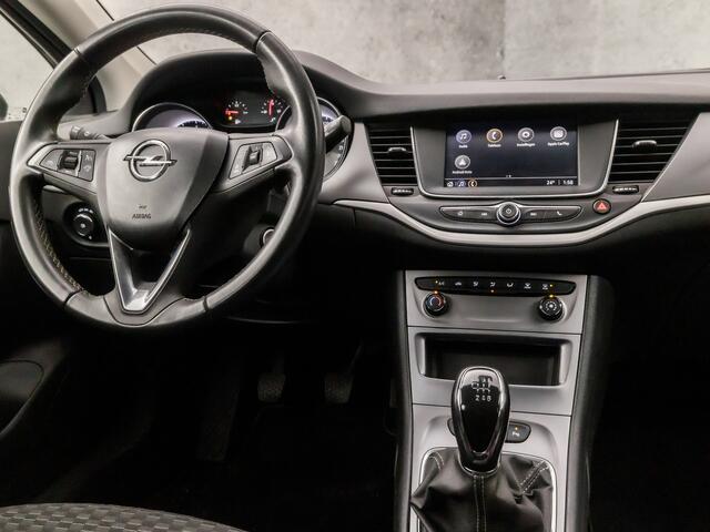 Opel ASTRA Sports Tourer 1.2 Edition (APPLE CARPLAY, LM VELGEN, DAB+, SPORTSTOELEN, PARKEERSENSOREN, CRUISE, TREKHAAK, NIEUWSTAAT)