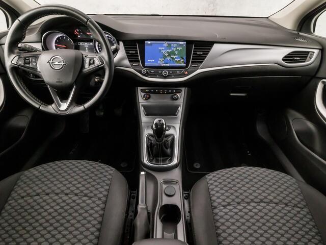 Opel ASTRA Sports Tourer 1.0 Sport+ (APPLE CARPLAY, GROOT NAVI, CRUISE, SPORTSTOELEN, PARKEERSENSOREN, DAB+, TREKHAAK, ELEK PAKKET, NIEUWE APK, NIEUWSTAAT)