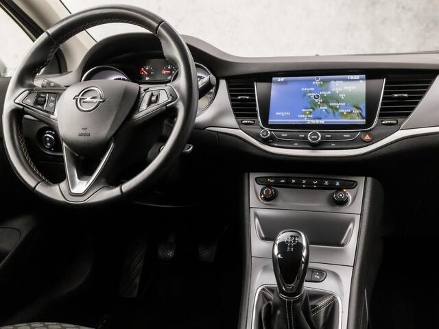 Opel ASTRA Sports Tourer 1.0 Sport+ (APPLE CARPLAY, GROOT NAVI, CRUISE, SPORTSTOELEN, PARKEERSENSOREN, DAB+, TREKHAAK, ELEK PAKKET, NIEUWE APK, NIEUWSTAAT)
