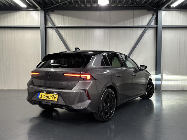 Opel ASTRA 1.2 130PK Turbo GS | AppleCarPlay/AndroidAuto | 360° Camera | Navigatie | Stoel/Stuur verwarmd | AGR Bestuurdersstoel | Adaptive CruiseControl | Two-Tone | Privacy Glass | Isofix |