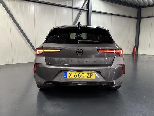 Opel ASTRA 1.2 130PK Turbo GS | AppleCarPlay/AndroidAuto | 360° Camera | Navigatie | Stoel/Stuur verwarmd | AGR Bestuurdersstoel | Adaptive CruiseControl | Two-Tone | Privacy Glass | Isofix |