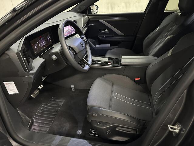 Opel ASTRA 1.2 130PK Turbo GS | AppleCarPlay/AndroidAuto | 360° Camera | Navigatie | Stoel/Stuur verwarmd | AGR Bestuurdersstoel | Adaptive CruiseControl | Two-Tone | Privacy Glass | Isofix |