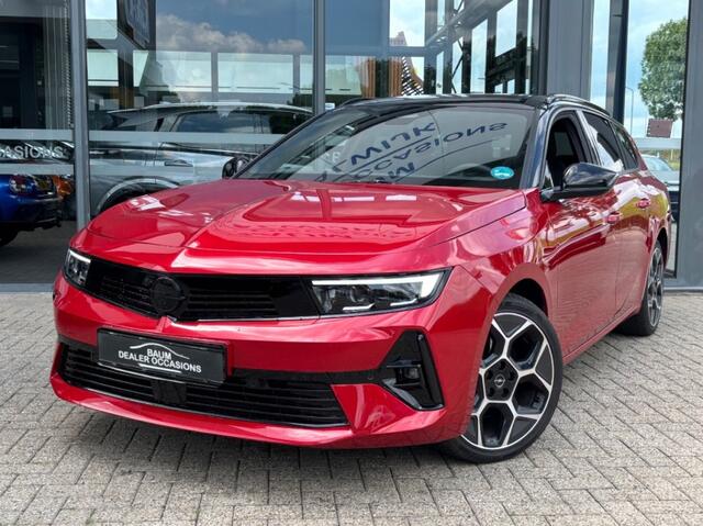 Opel ASTRA 1.5 TURBO ULTIMATE AUTOMAAT PANORAMA LEDER PDC LMV HEDUP