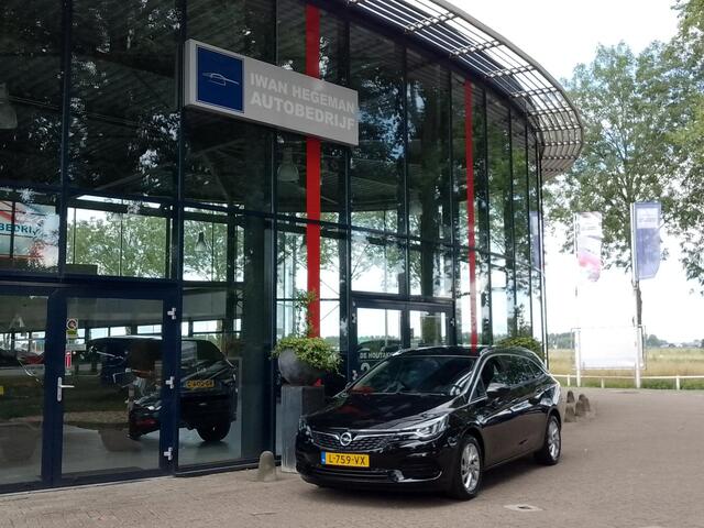 Opel ASTRA Sports Tourer 1.2 130 PK Business Elegance | Trekhaak | LED | Cruise Control | Climate Control | Parkeersensoren + Camera