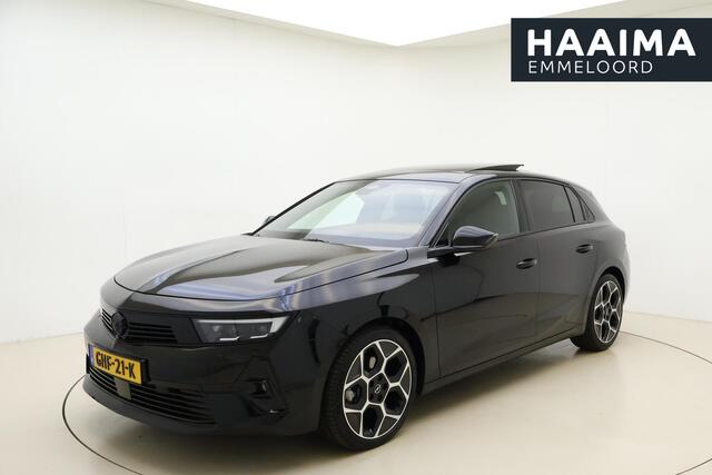 Opel ASTRA 1.2 Turbo Hybrid Ultimate 136pk | Climate Control | Alcantara Bekleding | Stoel-Stuur-Voorruitverwarming | Panoramadak | Camera | Cruise Control Adaptief