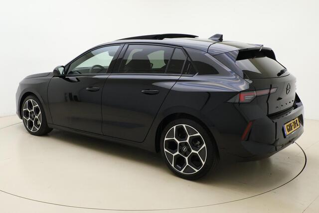 Opel ASTRA 1.2 Turbo Hybrid Ultimate 136pk | Climate Control | Alcantara Bekleding | Stoel-Stuur-Voorruitverwarming | Panoramadak | Camera | Cruise Control Adaptief