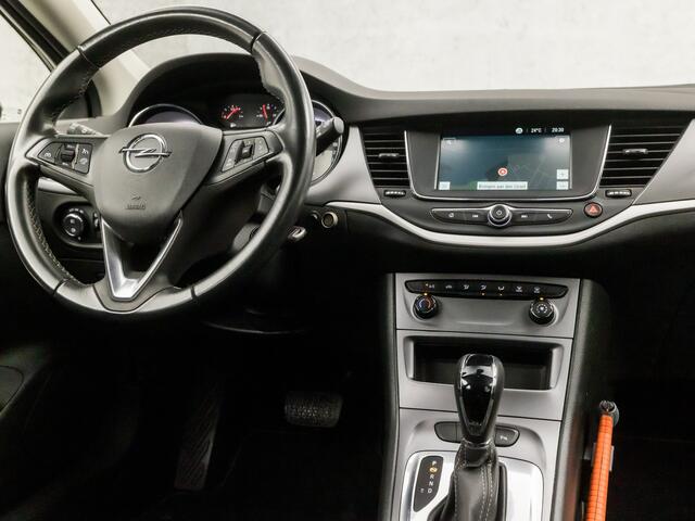 Opel ASTRA Sports Tourer 1.4 Turbo Sport 146Pk Automaat (APPLE CARPLAY, NAVIGATIE, CAMERA, CRUISE, PARKEERSENSOREN, SPORTSTOELEN, LED KOPLAMPEN, TREKHAAK, NIEUWE APK, NIEUWSTAAT)
