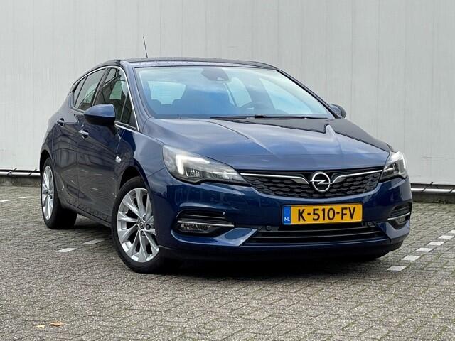 Opel ASTRA 1.2 Turbo Elegance met Navi/Camera, 17inch, Dodehoek, AGR