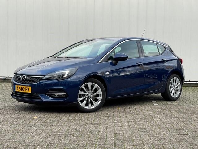 Opel ASTRA 1.2 Turbo Elegance met Navi/Camera, 17inch, Dodehoek, AGR