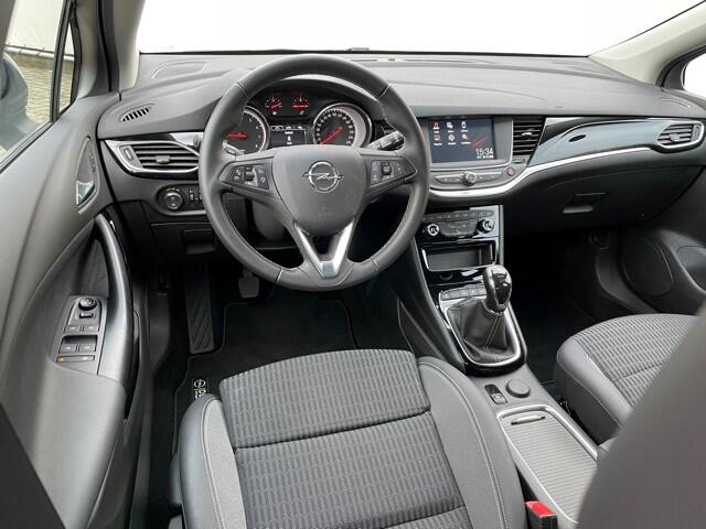 Opel ASTRA 1.2 Turbo Elegance met Navi/Camera, 17inch, Dodehoek, AGR