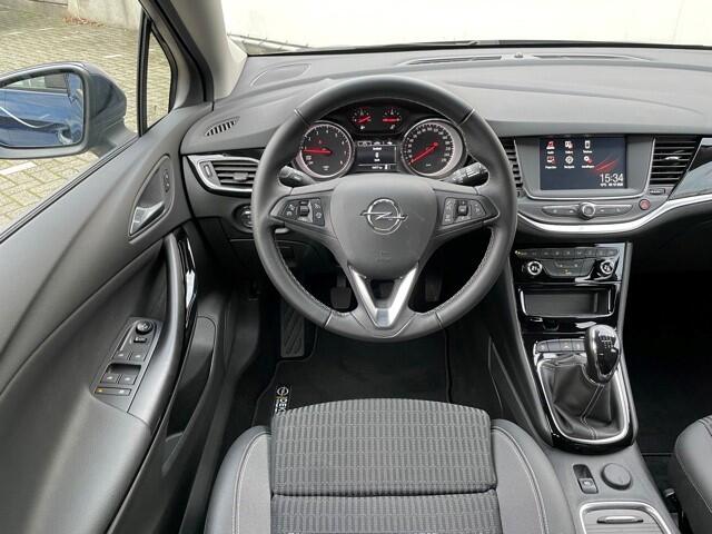 Opel ASTRA 1.2 Turbo Elegance met Navi/Camera, 17inch, Dodehoek, AGR