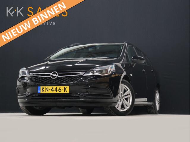 Opel ASTRA Sports Tourer 1.0 Edition [TREKHAAK, PDC V+A, CRUISE CONTROL, BLUETOOTH, NAVIGATIE, AIRCONDITIONING, NIEUWSTAAT]