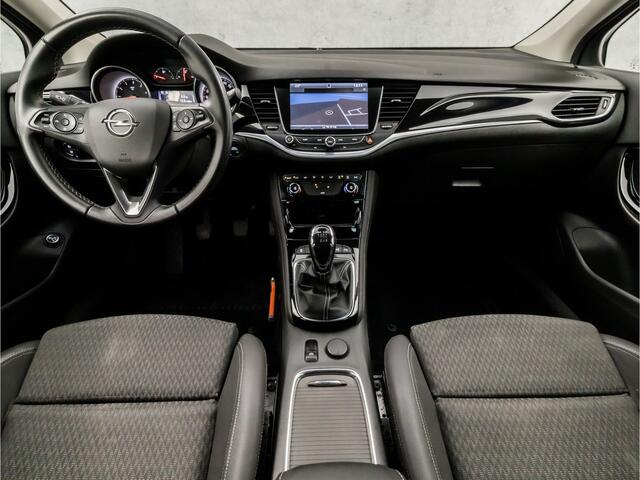 Opel ASTRA Sports Tourer 1.4 Innovation 150Pk (APPLE CARPLAY, GROOT NAVI, CLIMATE, CAMERA, GETINT GLAS, LEDER, SPORTSTOELEN, KEYLESS, LED KOPLAMPEN, LANE ASSIST, NIEUWSTAAT)