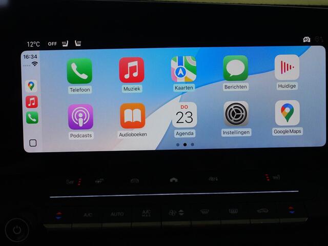Opel ASTRA 1.2 130pk GS Line Automaat Climate control Adaptive cruise control LED Voorstoelen verwarmd | Stuurwiel verwarmd | Achteruitrij camera 360* | Sfeer verlichting | Apple carplay/ Andriod auto