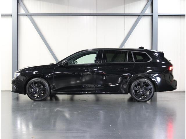 Opel ASTRA Sports Tourer 1.2 130PK Level 4 | AUTOMAAT | AppleCarPlay/AndroidAuto | Alcantara | 360°Camera | Keyless Entry&Start | Navigatie | Stoel/Stuur verwarmd | AGR Stoelen | Adaptive Cruise Control | Black Edition! |