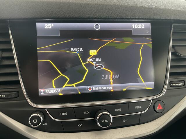 Opel ASTRA Sports Tourer 1.0 Turbo Online Edition Airco - Cruise control - Parkeersensoren achter - Licht metalen velgen 18 inch - Navigatie - Lederen stuurwiel