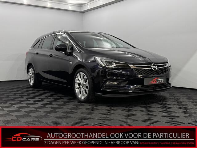 Opel ASTRA Sports Tourer 1.0 Innovation Half leder, Camera, Navi, Rijstrook correctie, Cruise control, A start stop, Elektrische achterklep