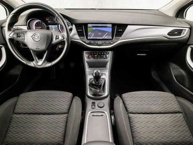 Opel ASTRA Sports Tourer 1.4 Sport 150Pk (APPLE CARPLAY, GROOT NAVI, CLIMATE, STUUR/STOELVERWARMING, SPORTSTOELEN, CAMERA, TREKHAAK, PARKEERSENSOREN, NIEUWSTAAT)
