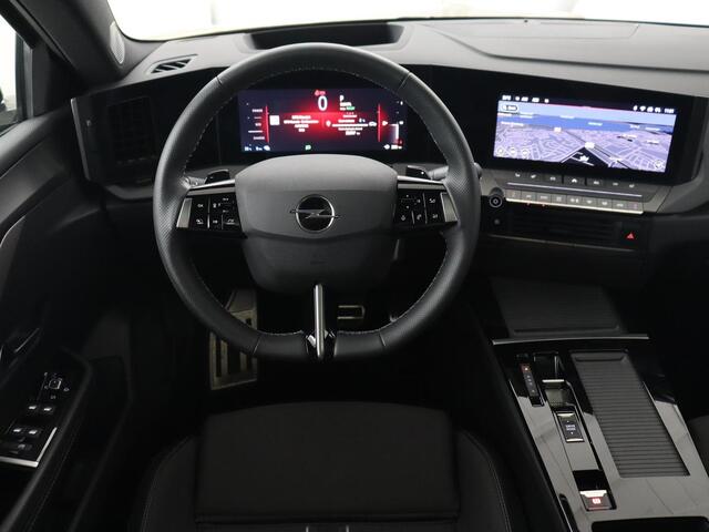 Opel ASTRA 1.6 Turbo Plug In Hybrid Ultimate | Panoramadak | Head-Up | 360 Camera | Stoel & stuurverwarming | Carplay | Adaptive cruise | AG Stoel | Carplay | 18'' lichtmetalen velgen | PHEV
