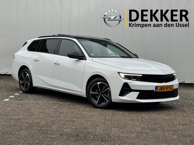 Opel ASTRA Sports Tourer 1.2 Turbo 130PK GS met Panoramadak, Navi/Camera, Winterpakket, AGR
