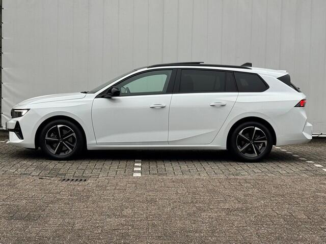 Opel ASTRA Sports Tourer 1.2 Turbo 130PK GS met Panoramadak, Navi/Camera, Winterpakket, AGR