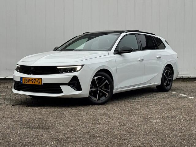 Opel ASTRA Sports Tourer 1.2 Turbo 130PK GS met Panoramadak, Navi/Camera, Winterpakket, AGR