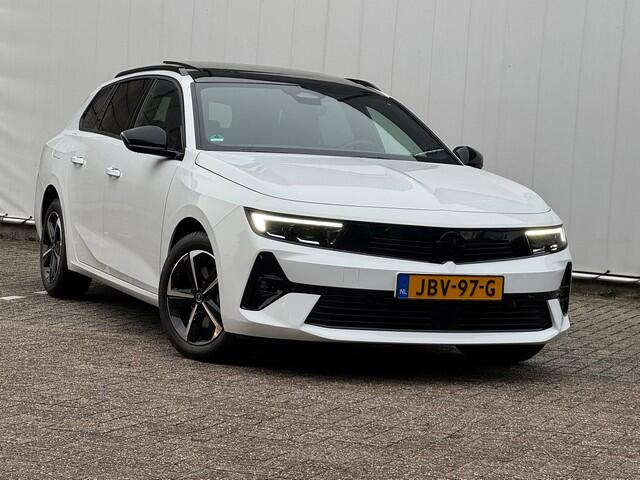 Opel ASTRA Sports Tourer 1.2 Turbo 130PK GS met Panoramadak, Navi/Camera, Winterpakket, AGR