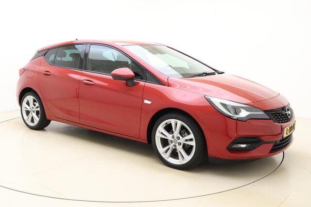 Opel ASTRA 1.2 Turbo 130pk Elegance | Navigatie | Camera | Climate control | Comfortstoelen | LED Matrixverlichting | Parkeersensoren | Lichtmetalen velgen | Lage KM-stand