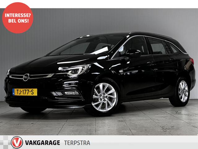 Opel ASTRA Sports Tourer 1.0 Innovation/ Half-Leder/ LED Koplampen/ Keyless/ Apple + Android/ Lane-Assist./ DAB+/ Grootlicht Assist./ 16'' LMV/ Navi/ Clima/ Cruise/ Bluetooth/ Multi. LEDER. Stuur/ PDC V+A.