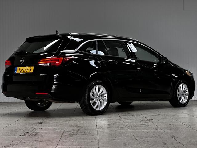 Opel ASTRA Sports Tourer 1.0 Innovation/ Half-Leder/ LED Koplampen/ Keyless/ Apple + Android/ Lane-Assist./ DAB+/ Grootlicht Assist./ 16'' LMV/ Navi/ Clima/ Cruise/ Bluetooth/ Multi. LEDER. Stuur/ PDC V+A.