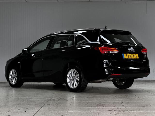 Opel ASTRA Sports Tourer 1.0 Innovation/ Half-Leder/ LED Koplampen/ Keyless/ Apple + Android/ Lane-Assist./ DAB+/ Grootlicht Assist./ 16'' LMV/ Navi/ Clima/ Cruise/ Bluetooth/ Multi. LEDER. Stuur/ PDC V+A.