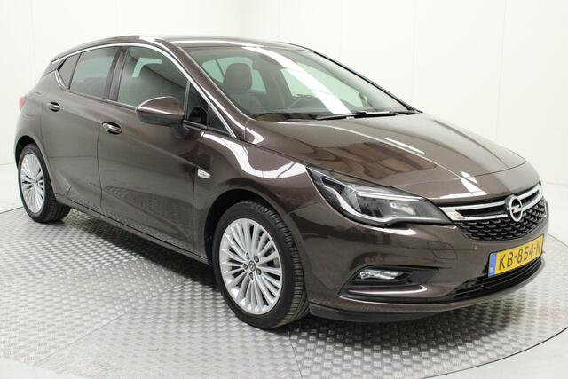 Opel ASTRA 1.4 Innovation | automaat | afn. trekhaak | dealer onderhouden | leder | navi | climate control | pdc v/a + camera | carplay | keyless | elektr. spiegels