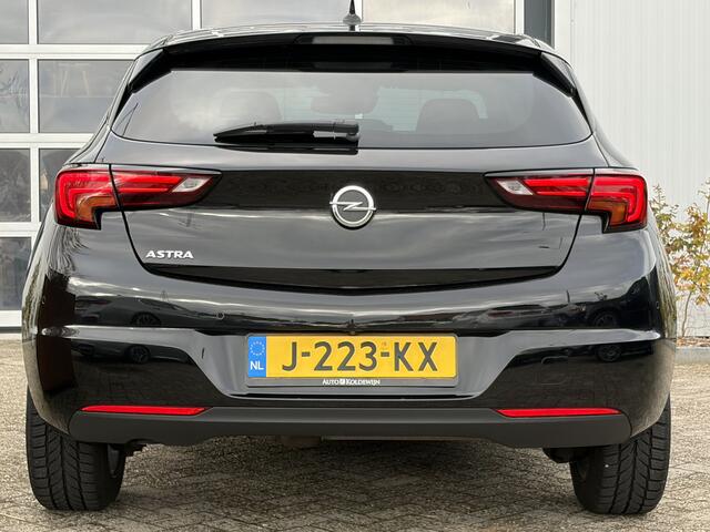 Opel ASTRA 1.2 Elegance 131pk | Achteruitrijcamera | Apple Carplay/Android Auto | Dab | Matrix led koplampen | Navigatiesysteem full map | Rijstrooksensor met correctie | Zeer nette auto!