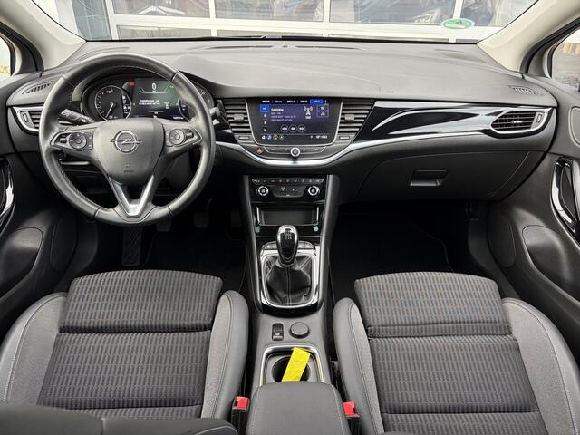 Opel ASTRA 1.2 Elegance 131pk | Achteruitrijcamera | Apple Carplay/Android Auto | Dab | Matrix led koplampen | Navigatiesysteem full map | Rijstrooksensor met correctie | Zeer nette auto!