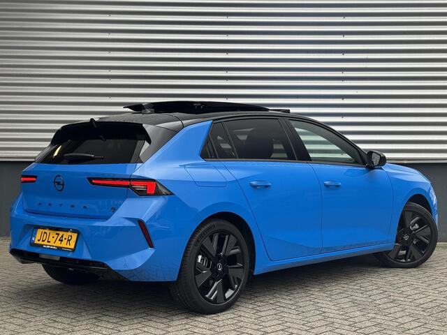 Opel ASTRA Electric 54kWh 156pk GS | 400km WLTP | 3-FASEN | NAVI | SCHUIF/KANTELDAK | STOELVERW. | CAMERA | ADAPTIVE CRUISE | ELEKTR. STOELEN | KEYLESS ENTRY