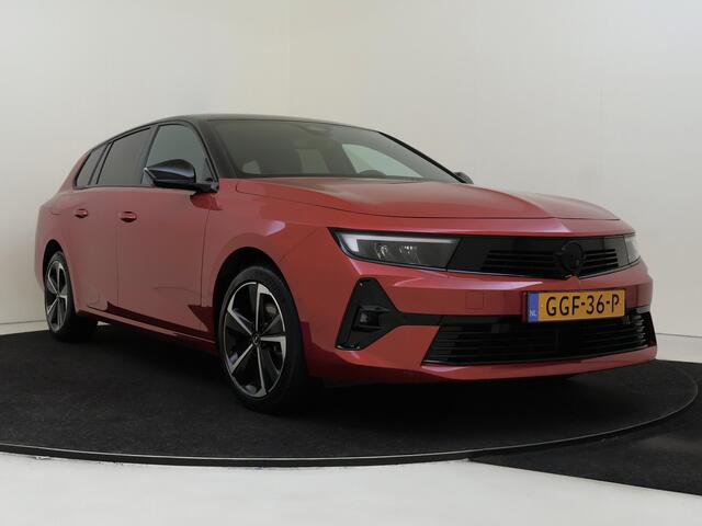 Opel ASTRA Sports Tourer 1.2 Turbo Hybrid GS | 360 graden camera | Adaptive cruise control | Remote services |