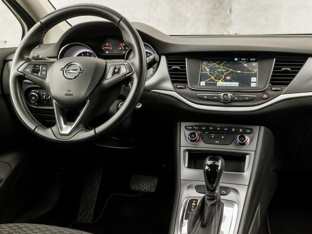 Opel ASTRA 1.4 Turbo Sport 150Pk Automaat (APPLE CARPLAY, GROOT NAVI, CLIMATE, LM VELGEN, SPORTSTOELEN, TREKHAAK, PARKEERSENSOREN, NIEUWE APK, NIEUWSTAAT)