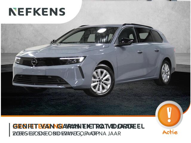 Opel ASTRA Sports Tourer 1.2 Turbo Hybrid Business Edition | AUTOMAAT | AppleCarplay/AndroidAuto | Navigatie | CruiseControl | Camera | Parkeersensoren | AGR Stoel | Stoel/Stuur verwarming |