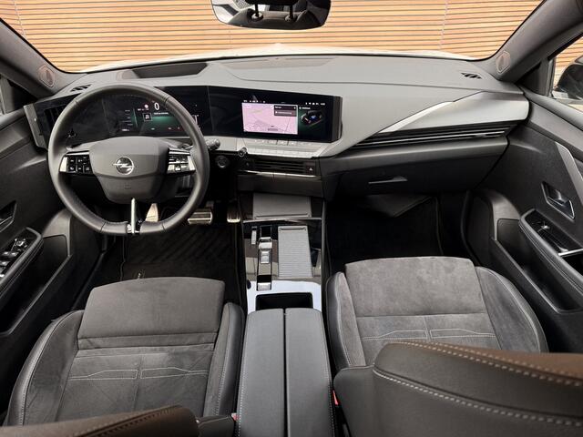 Opel ASTRA Electric 54 kWh GS Ultimate Schuifdak / Navi / Winterpakket / 360* Camera / AGR