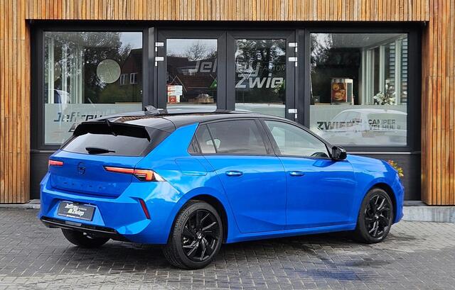 Opel ASTRA 1.2 Turbo GS stoel/stuurverwarming. 360 camera. voor/achter camera. Apple carplay. led. alcantara/leer. best stoel met memory.