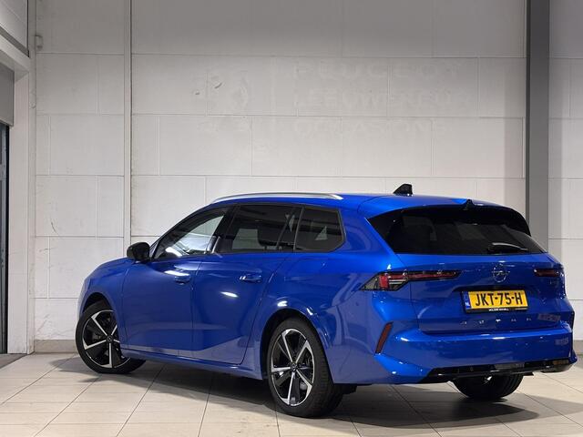 Opel ASTRA ST Elegance 1.6 HYbrid PHEV 180pk e-EAT8 | AGR-STOELEN | 180° CAMERA | ADAPTIVE CRUISE | APPLE CARPLAY | ANDROID AUTO | NAVI | ISOFIX |