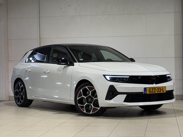 Opel ASTRA GS 1.6 Turbo 180pk Hybrid e-EAT8 | AGR-STOELEN | HEAD UP | ALCANTARA/LEDER | TREKHAAK | 360° CAMERA | ADAPTIVE CRUISE | APPLE CARPLAY | ANDROID AUTO |