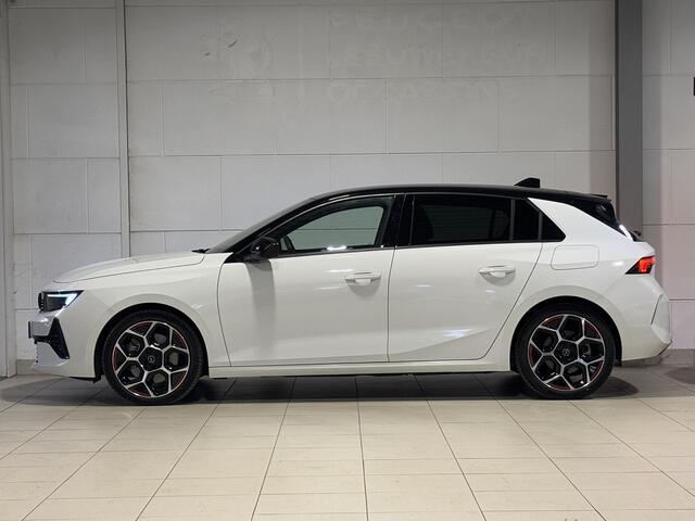 Opel ASTRA GS 1.6 Turbo 180pk Hybrid e-EAT8 | AGR-STOELEN | HEAD UP | ALCANTARA/LEDER | TREKHAAK | 360° CAMERA | ADAPTIVE CRUISE | APPLE CARPLAY | ANDROID AUTO |