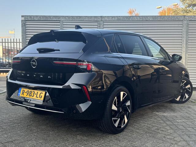 Opel ASTRA Elegance 1.2 Turbo 130pk | AGR-STOEL | KEYLESS | OPEL PURE PANEL | 180° CAMERA | DODEHOEK DETECTIE | ISOFIX | FULL LED |