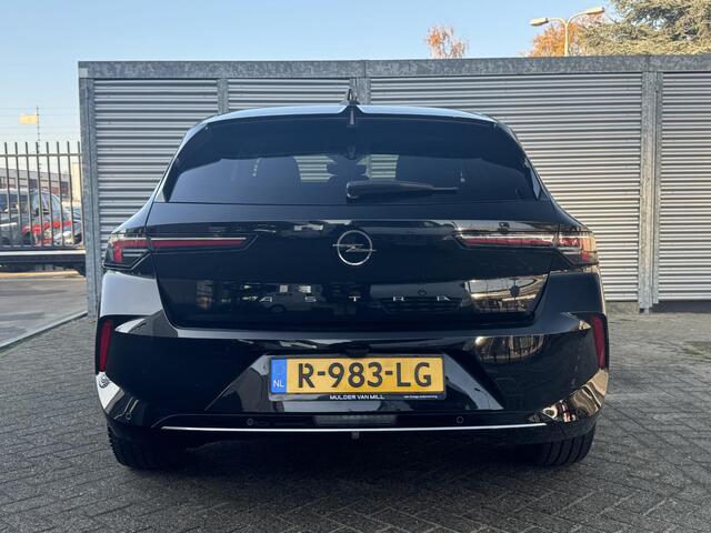Opel ASTRA Elegance 1.2 Turbo 130pk | AGR-STOEL | KEYLESS | OPEL PURE PANEL | 180° CAMERA | DODEHOEK DETECTIE | ISOFIX | FULL LED |