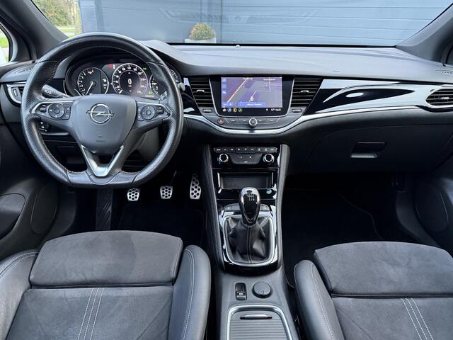 Opel ASTRA Sports Tourer 1.2 Ultimate 2e Eigenaar,Navi,Clima,Camera,Cruise,PDC V+A,N.A.P,Dealer Onderhouden,6 Bak,146pk,APK tot 04-2026