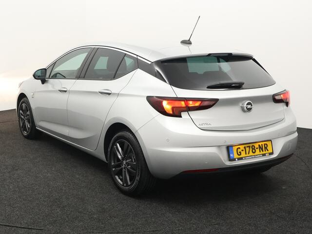 Opel ASTRA 1.0 Turbo 120 Jaar Edition Airco, Apple Carplay/Android Auto, Bluetooth, Boordcomputer, Cruise control, Elek. Stabiliteits Programma, Stuur multifunctioneel, Regensensor, Warmtewerend glas, Navigatiesysteem full map De Opel Astra 1.0 Turbo 120 Jaar Editio
